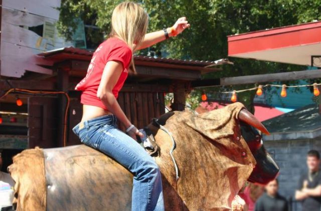 Mechanical Bull activities