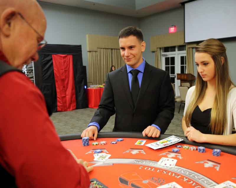 casino night event rentals