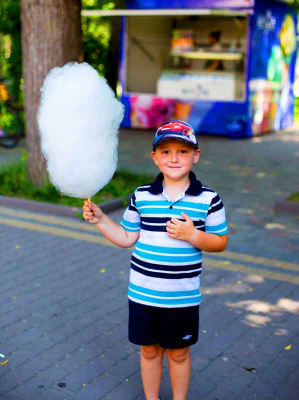 concessions cotton candy