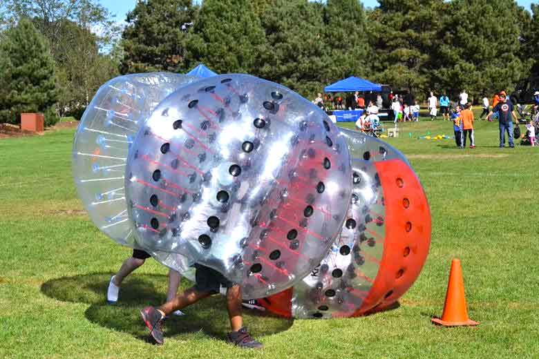 interactive inflatible