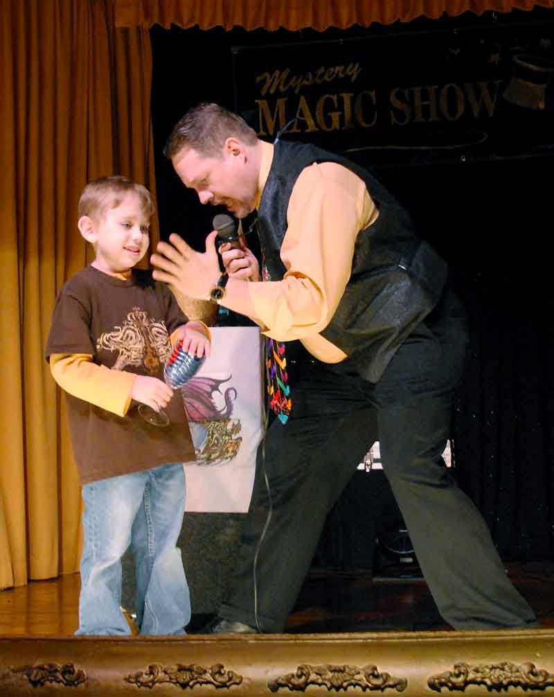 kids magic show
