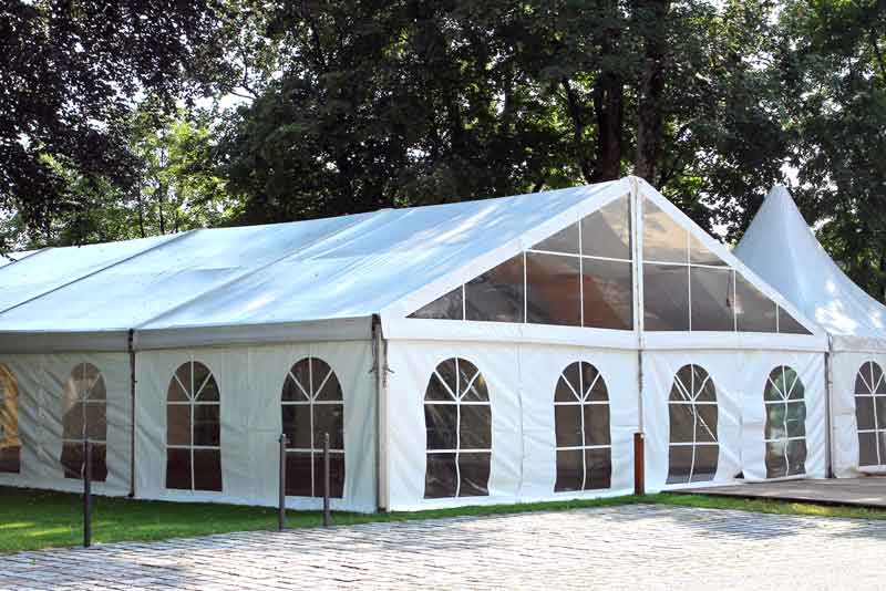 Tent Rental Canopy Windows